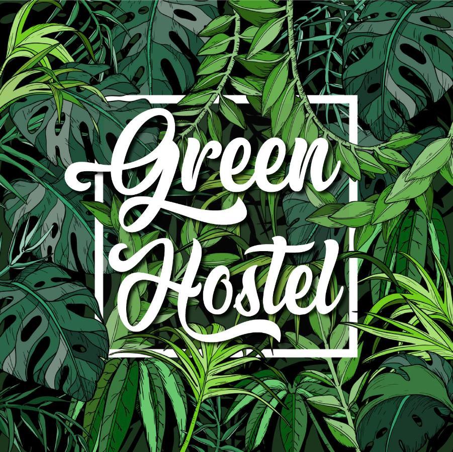 Green Hostel Oviedo Eksteriør billede