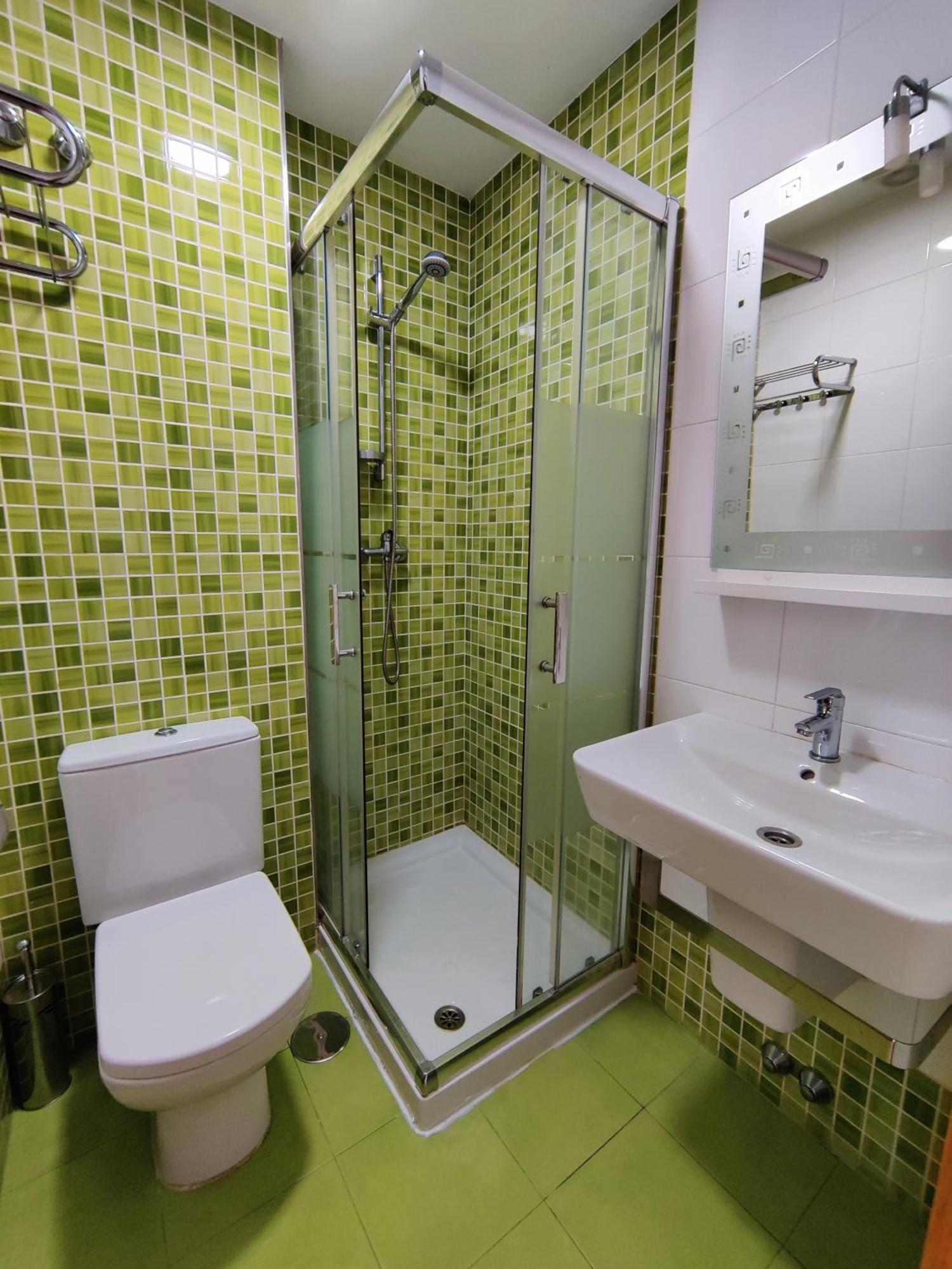 Green Hostel Oviedo Eksteriør billede