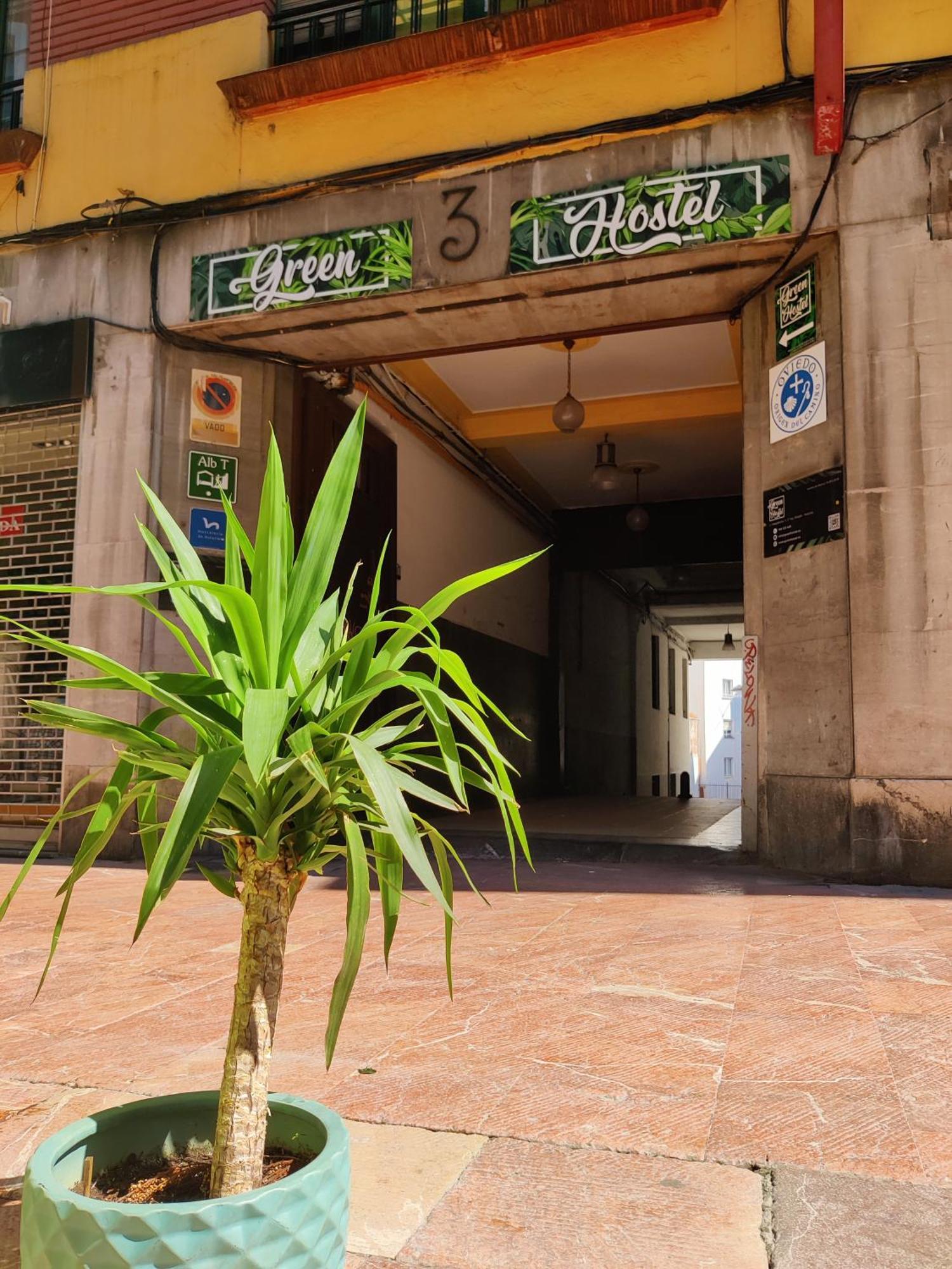 Green Hostel Oviedo Eksteriør billede