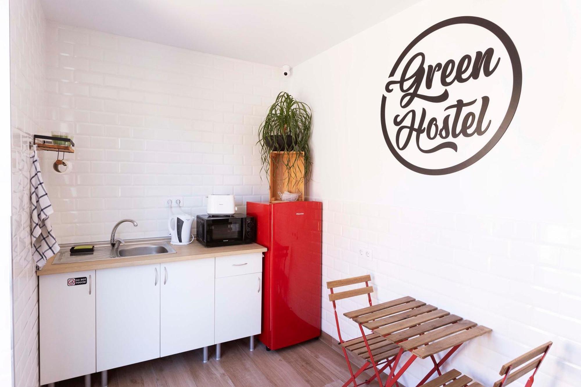 Green Hostel Oviedo Eksteriør billede